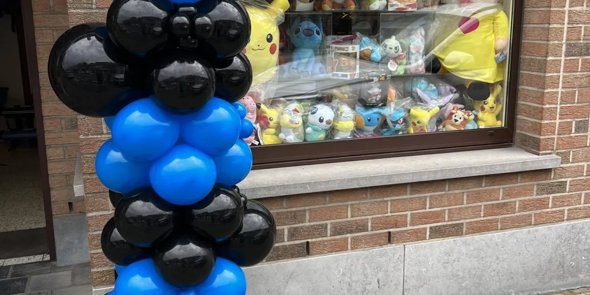 Lieve Vanmoerkerke baat al 20 jaar Blauwzwart Shop in Menen uit