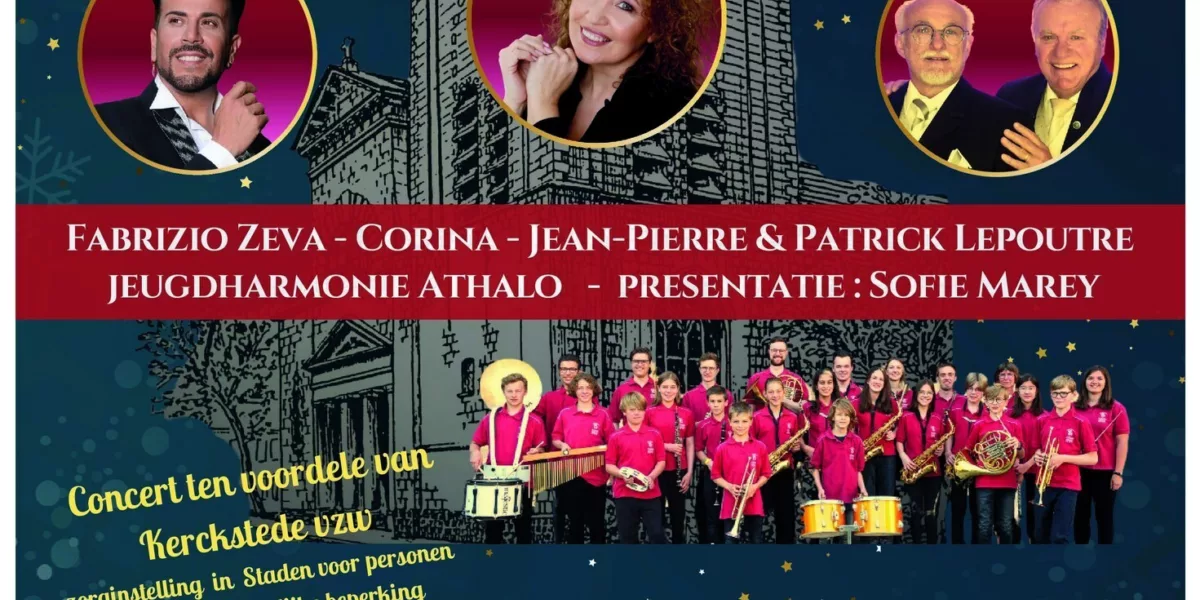 Uniek concert in St-Vedastuskerk tijdens 'Kerst in Mjinde'