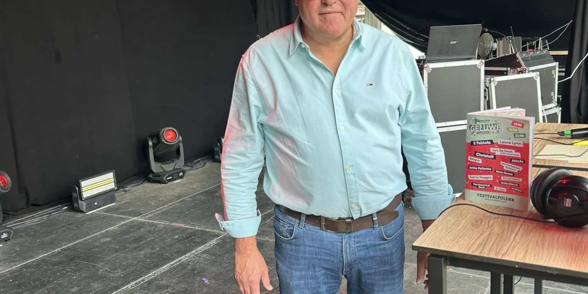 Nino D'Hellem blikt vooruit op dorpsfeest Ontdek Geluwe Ontdekt