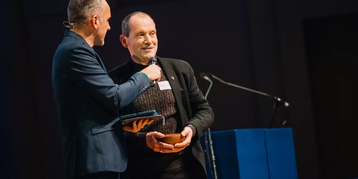 Menenaar Erik Desombere valt in de prijzen op Henry van de VeldeAwards 2024