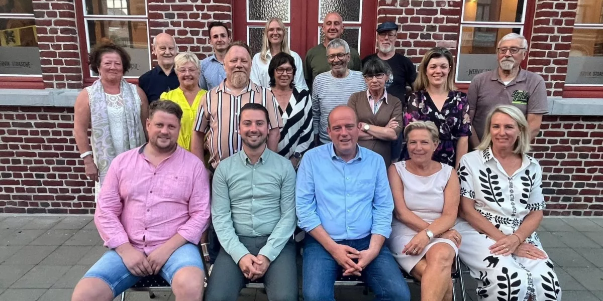 VK24 Wervik - N-VA trekt met 15 nieuwkomers naar de kiezer