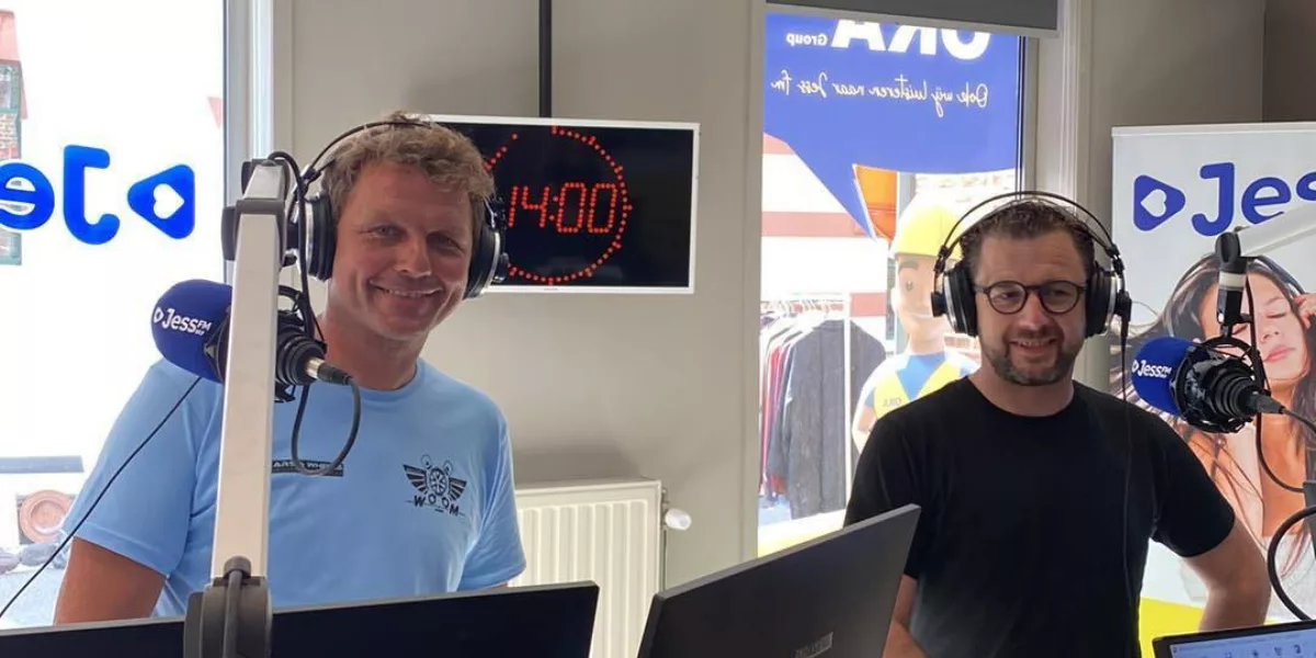 Wieltjesfeesten 2022 - Bas Pieters en  Steve Vanwalleghem (Cars & Wheels)