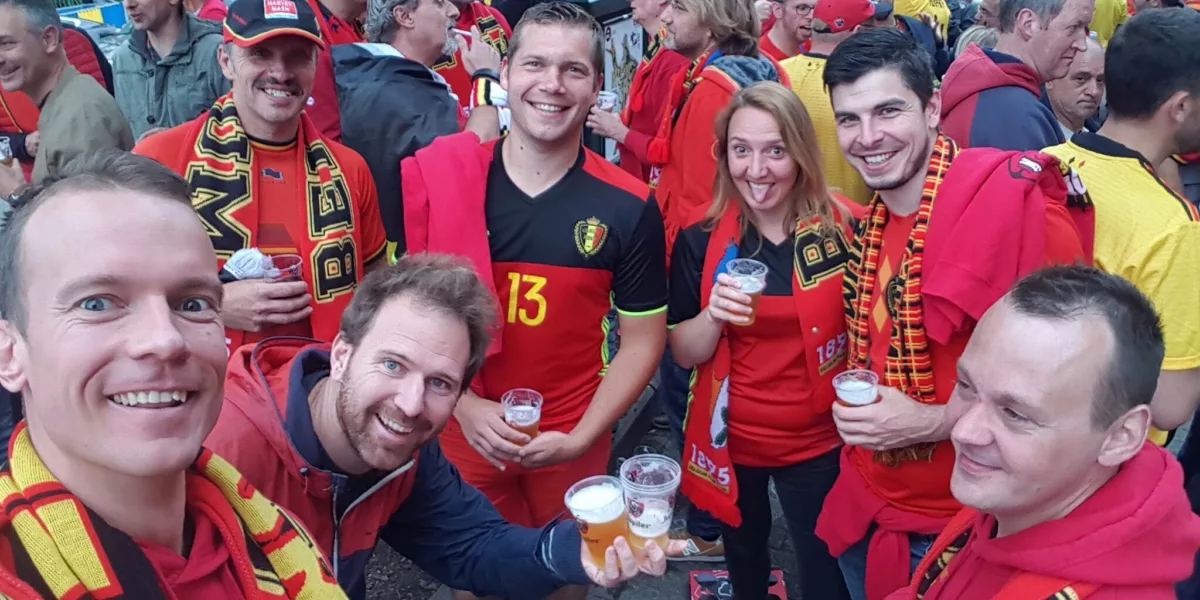 Benoit Verstraete: "Er komt opnieuw een voetbaldorp in Wevelgem tijdens het EK"