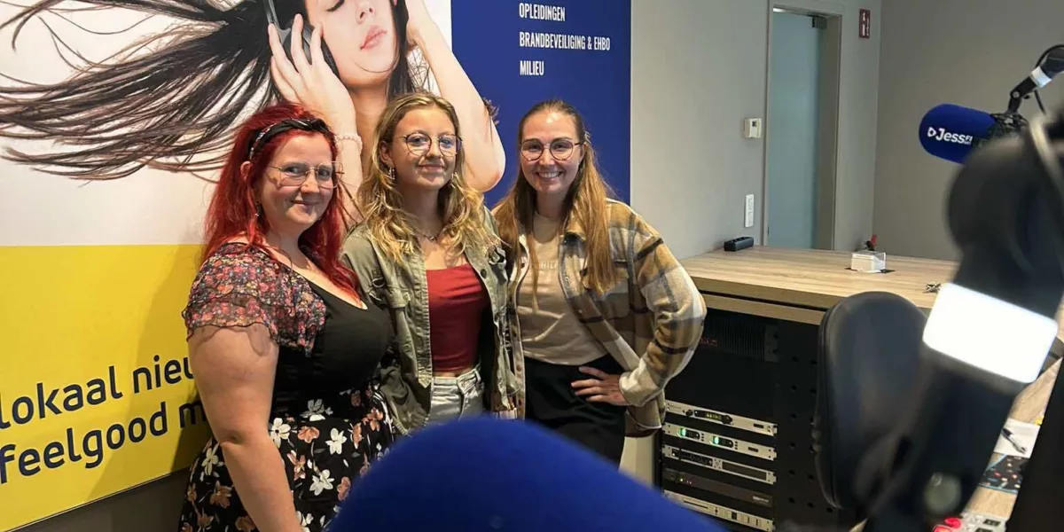Wie wordt ambassadeur stad Menen? Maak kennis met Aili, Emma en Laetitia