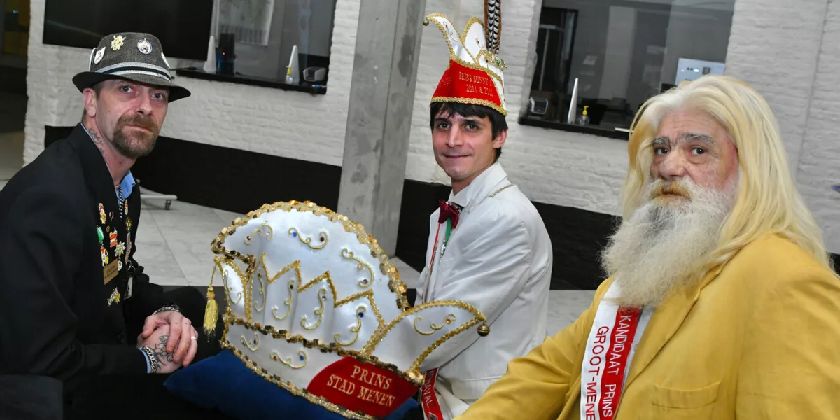 Wie wordt prins carnaval 2023 in Menen: Jeannick, Kurt of Sunny?