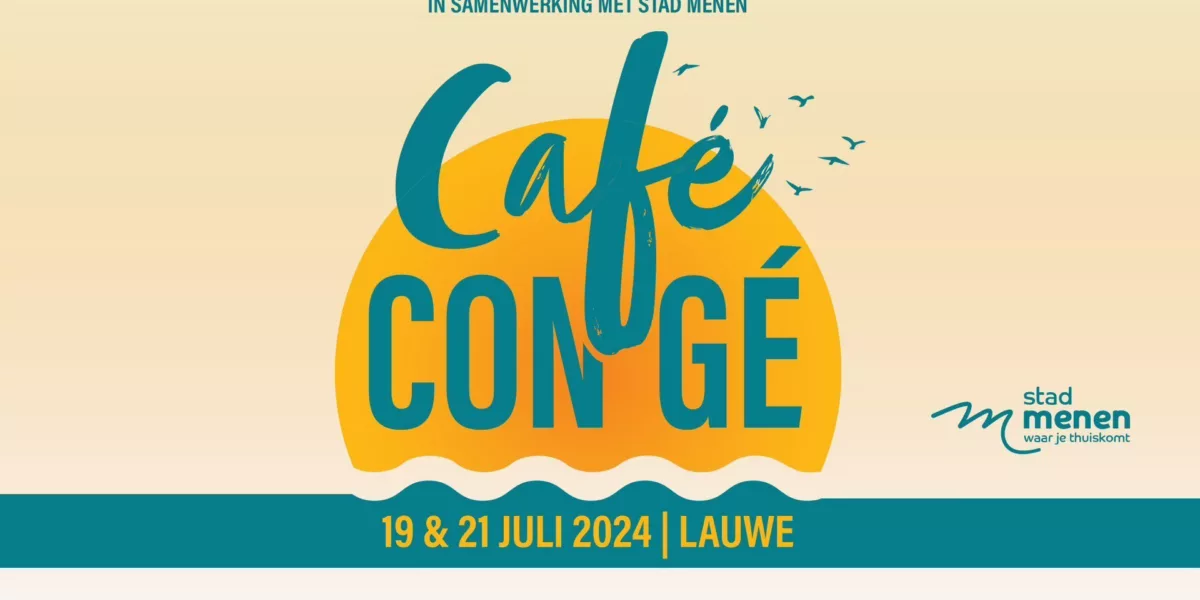 Zeno Verschaeve blikt vooruit op nieuw dorpsfeest 'Café Congé' in Lauwe