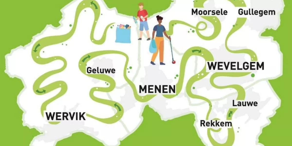 Kristof Moeyaert: 'Op zaterdag 23 maart geven we het startsein van de grote lenteschoonmaak'