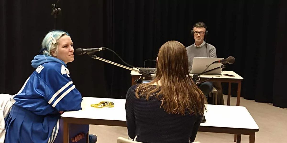 Herbeluister 'De Academie' met Charlie Dewulf, Marijn Thissen en Tom Van Ryckeghem