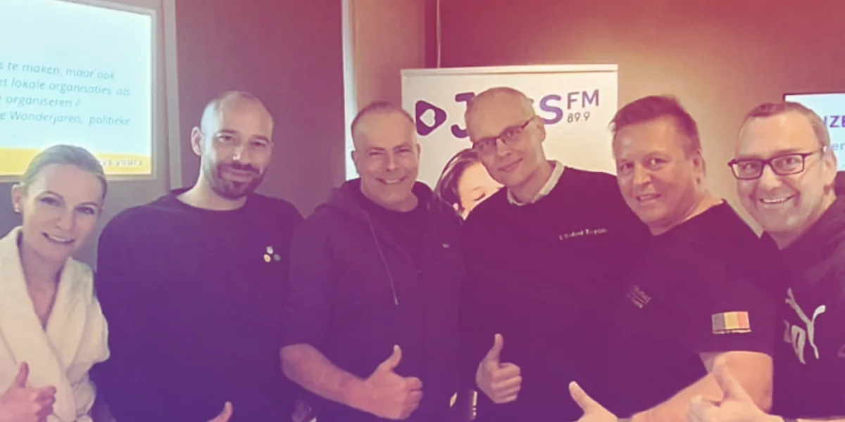 Art Vision Music maakt themesong voor festival  'BACK TO THE ROOTS'