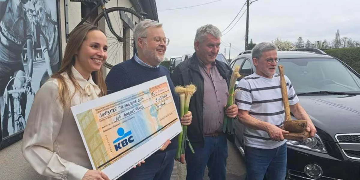 Tom Durnez organiseert op Ter Hand soepbattle ten voordele van 'juf Annelies Fonds'
