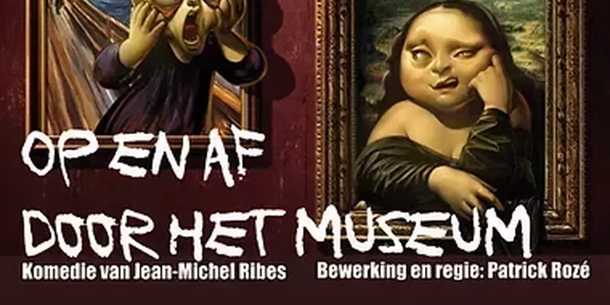 TOOG in nieuwe schouwburg GC Gilwe met liefst 24 acteurs in gekke satire