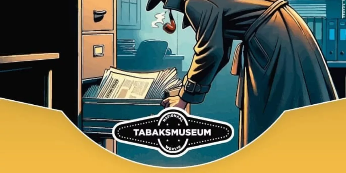 Steven Masil: "Mysteries in het Tabaksmuseum? Een gloednieuwe escaperoom combineert tentoonstelling met een speurtocht"