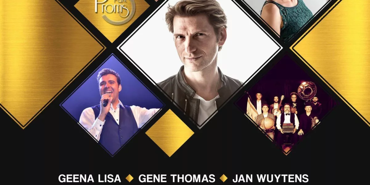 Geena Lisa en Gene Thomas headliners op ParkProms georganiseerd door Koninklijke Volksharmonie Sint-Jozef