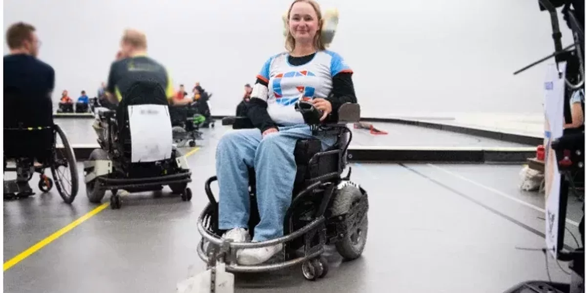 Hedwige organiseert inzamelactie om nieuwe elektrische sportrolstoel te kunnen aanschaffen