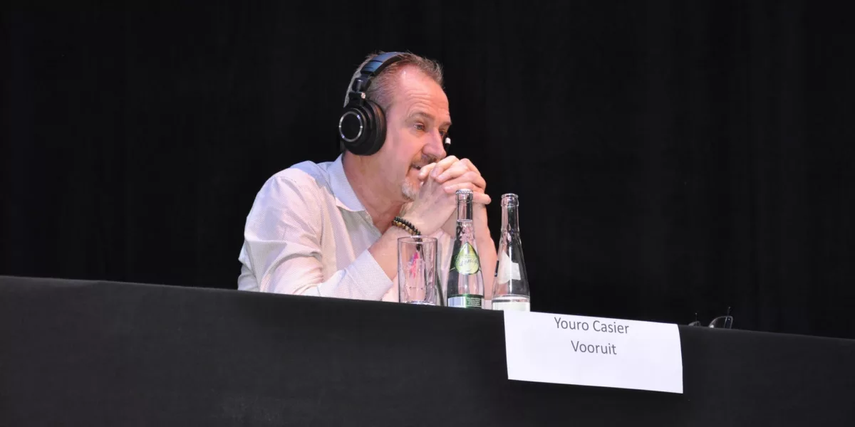 Veiligheidsoperatie in Wervik - Youro Casier geeft uitleg en reageert op opmerkingen Sanne Vantomme en Bert Verhaeghe