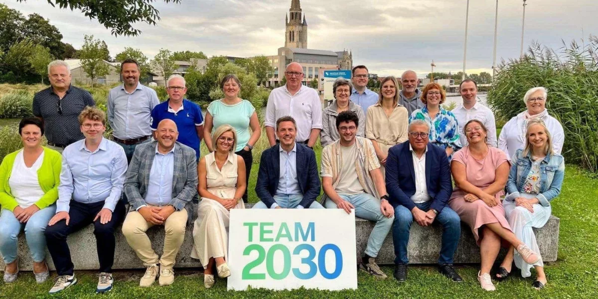 VK24 Wervik - Voorstelling kandidaten 'Team2030': Bert Verhaeghe wil burgemeester worden van coalitie zonder socialisten.
