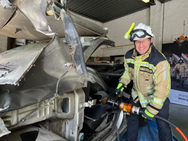 Brandweerpost Geluwe zoekt nieuwe vrijwilligers