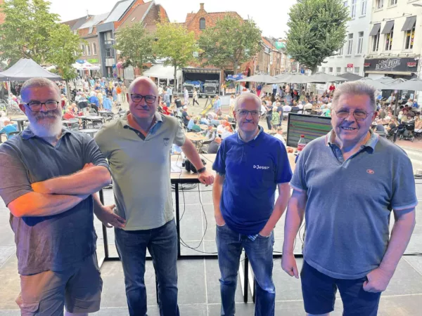 Herbeluister 'Jess FM live' tijdens Zomerkermis Wervik