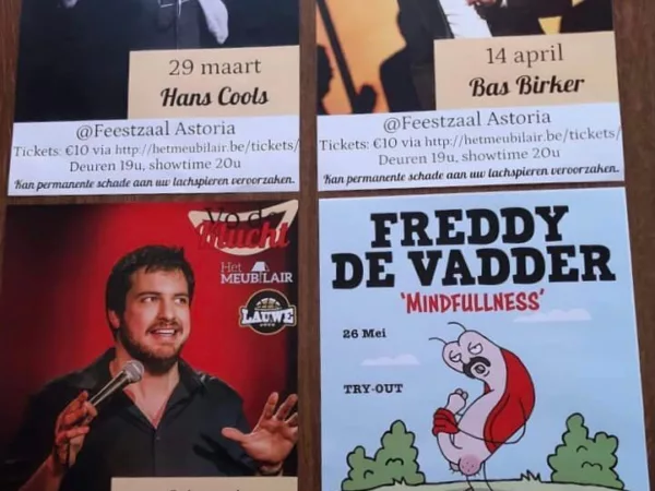 Comedy in Astoria Lauwe