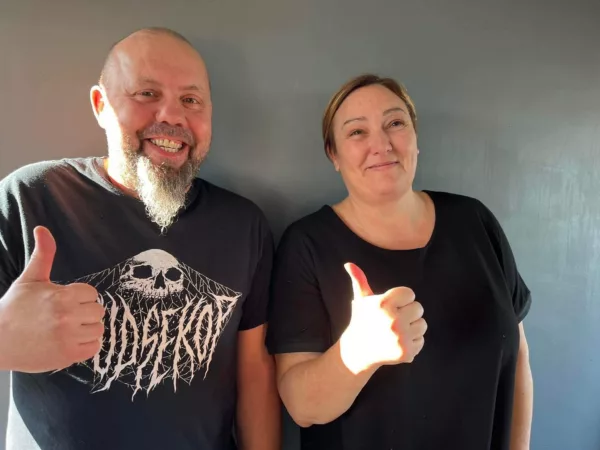 Roze Klaverbladloop ten voordele van MS Huis Menen