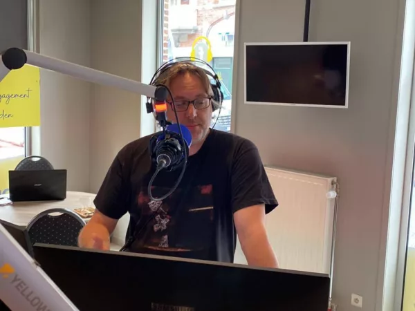 Wieltjesfeesten 2022 - Cartoonist Nicolas Verhaeghe