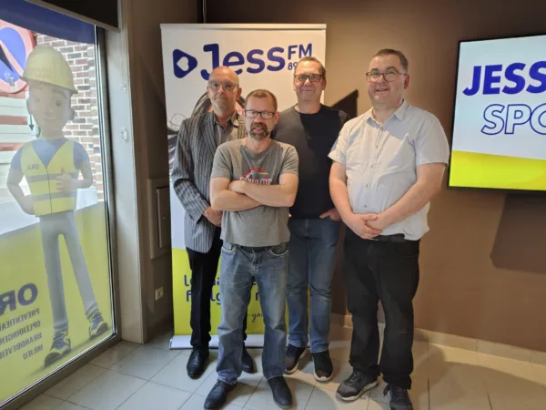 Trommelkorps van Slyps te gast bij Jess FM