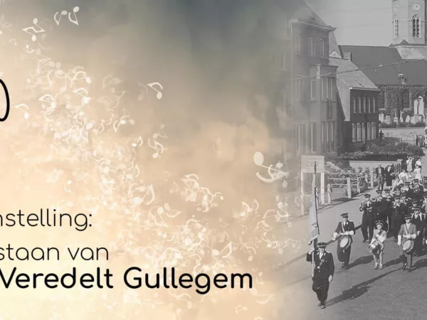 Koninklijke Fanfare Kunst Veredelt Gullegem bestaat 100 jaar