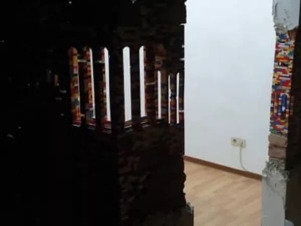 Legokunstenaar Jan Vormann zorgt voor kleur in straatbeeld Wevelgem