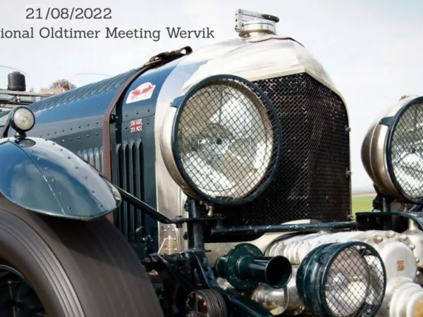 Nicolas Galle nodigt iedereen uit op Oldtimermeeting