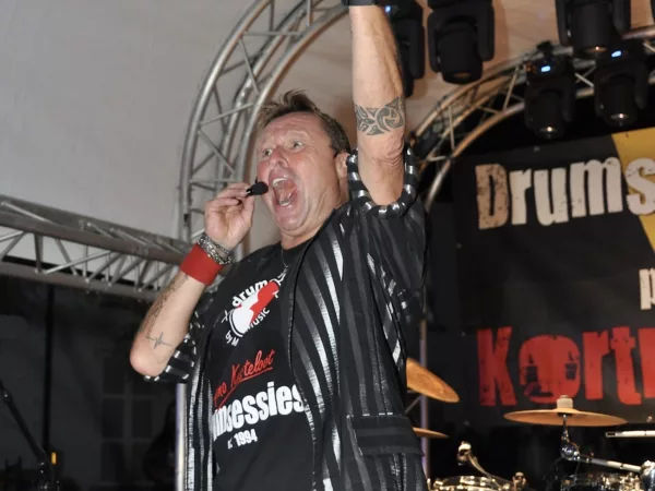 Wieltjesfeesten 2022 - Gino Kesteloot (Kortrijk Drumt en MG's Brothers)
