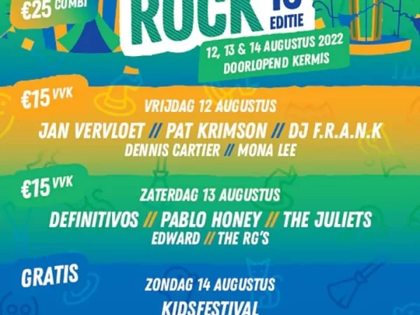 Beselare maakt zich op voor 15de Bezemrock
