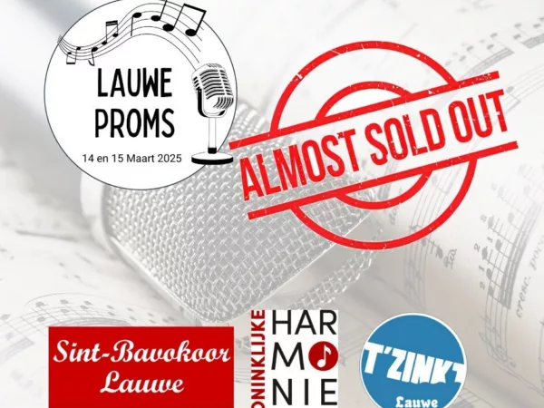 Rudy Vanmechelen: "Lauwe Proms wordt een unieke muzikale samenwerking"
