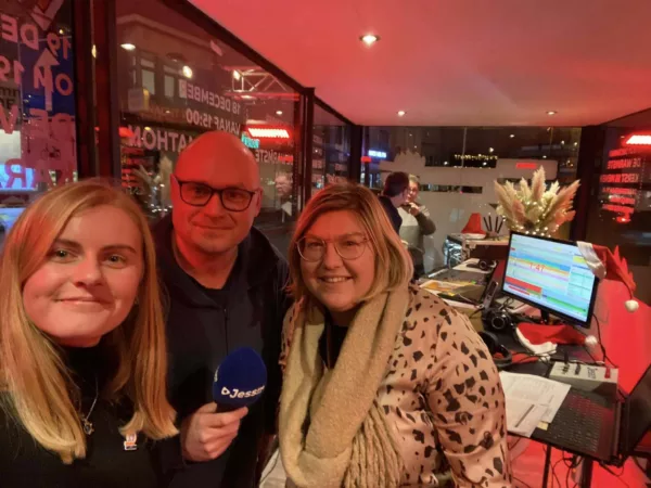 Warmste Week 24 - Ine en Estelle over Warme William in Menen