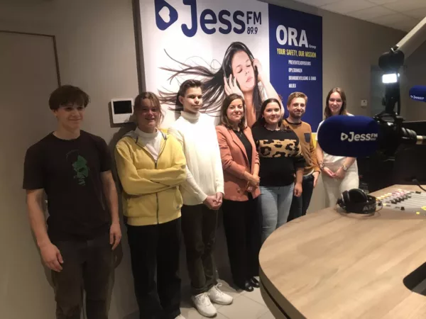Herbeluister De Academie  (aflevering oktober)