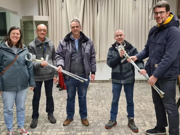 Rode Kruis-Wevelgem schenkt hulpgoederen via Rode Kruis-Tielt aan Oekraïne