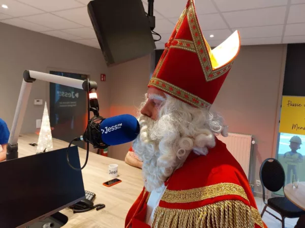 Sinterklaas: "Er zijn dit jaar geen stoute kindjes in Menen"