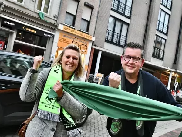 Jerry Sonck: '1.150 supporters zullen bekerfinale in het Sportpaleis bijwonen'
