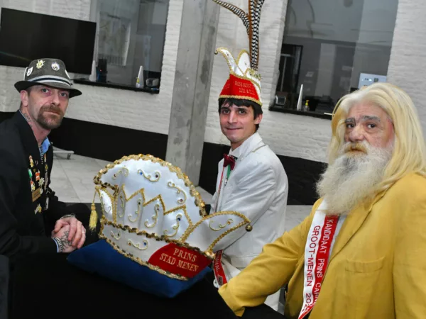 Wie wordt prins carnaval 2023 in Menen: Jeannick, Kurt of Sunny?