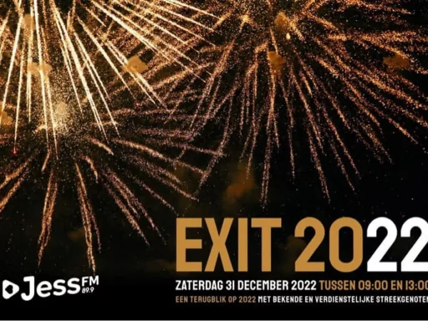 Herbeluister eindejaarsbabbels tijdens EXIT2022