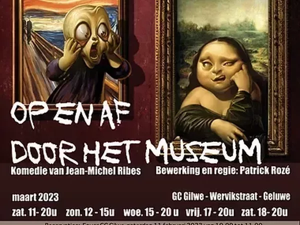 TOOG in nieuwe schouwburg GC Gilwe met liefst 24 acteurs in gekke satire