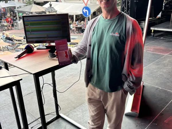 Dominiek Druart blikt vooruit op verkiezing Tabaksfee in Wervik