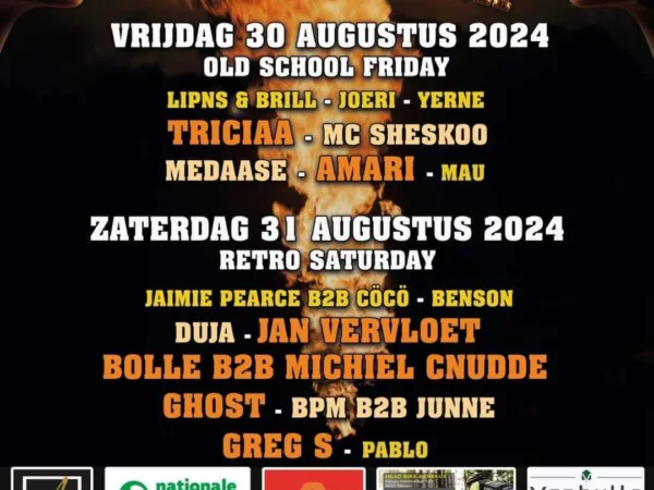 2 dagen dancefestival 'Back to the Roots' in Menen