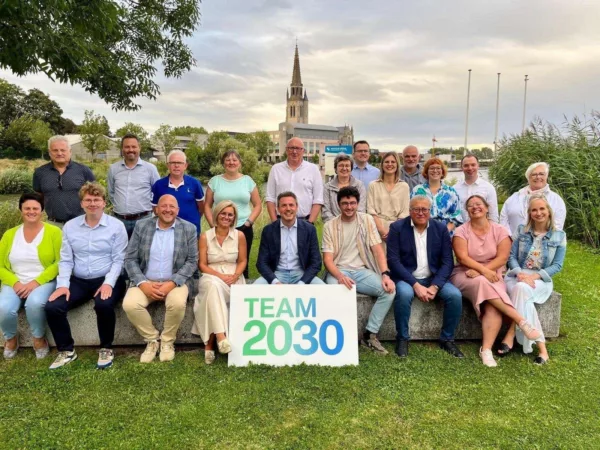 VK24 Wervik - Voorstelling kandidaten 'Team2030': Bert Verhaeghe wil burgemeester worden van coalitie zonder socialisten.