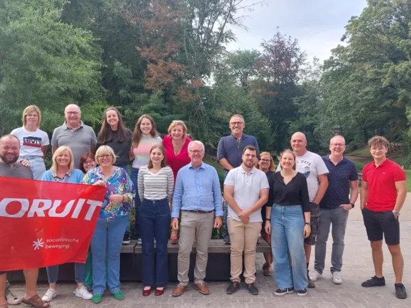 VK24 Wevelgem - Vooruit is klaar met lijstvorming