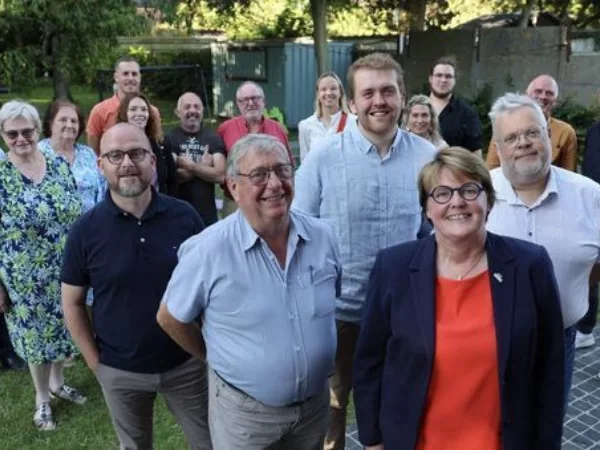 VK24 Wervik - CD&V stelt volledige lijst voor. Bercy Slegers kandidaat burgemeester.