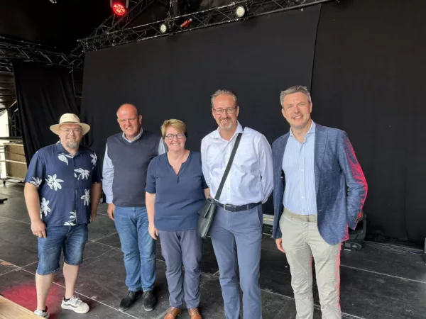 VK24 Wervik - 5 lijsttrekkers aan het woord tijdens de Zomerkermis