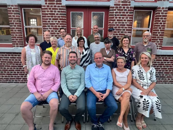 VK24 Wervik - N-VA trekt met 15 nieuwkomers naar de kiezer