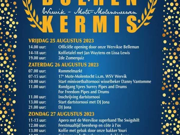 50 jaar Boerenkermis in Wervik