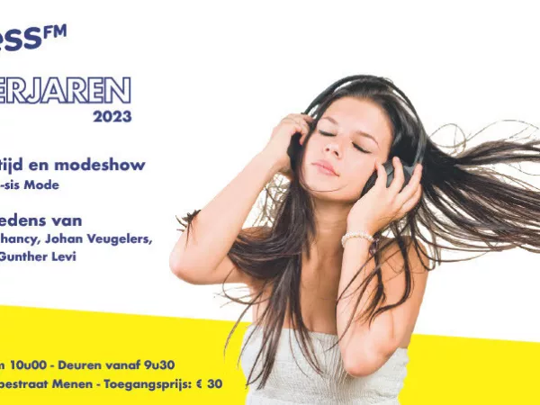 De Wonderjaren Live 2023: start ticketverkoop