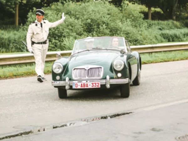 Een dag oldtimerplezier tijdens Golden Classic